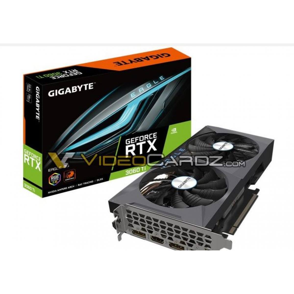 GIGABYTE GeForce RTX 3060Ti EAGLE OC 8GB
